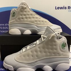 Size 6.5y|Reconditioned Air Jordan 13 Wolf Grey Kids Size 6.5y