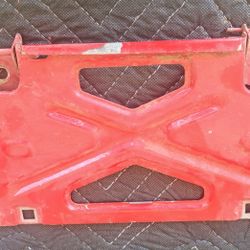 Grand National Stay Down License Plate Holder 