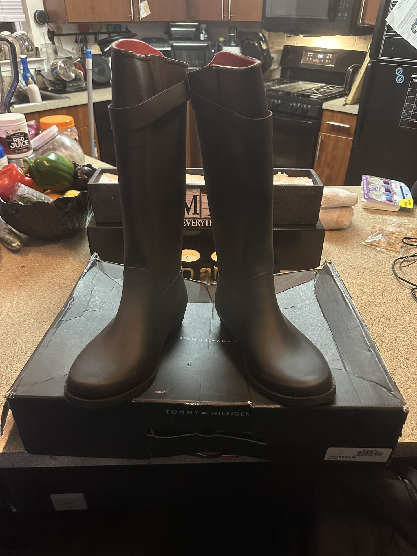 Tommy Hilfiger Coreen Boots 10 Men’s