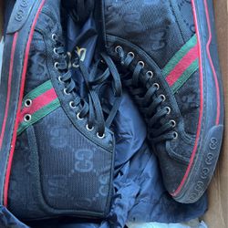 High Tops Gucci Shoes 