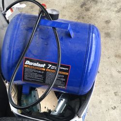 Duralast Portable 7gal Air Tank 