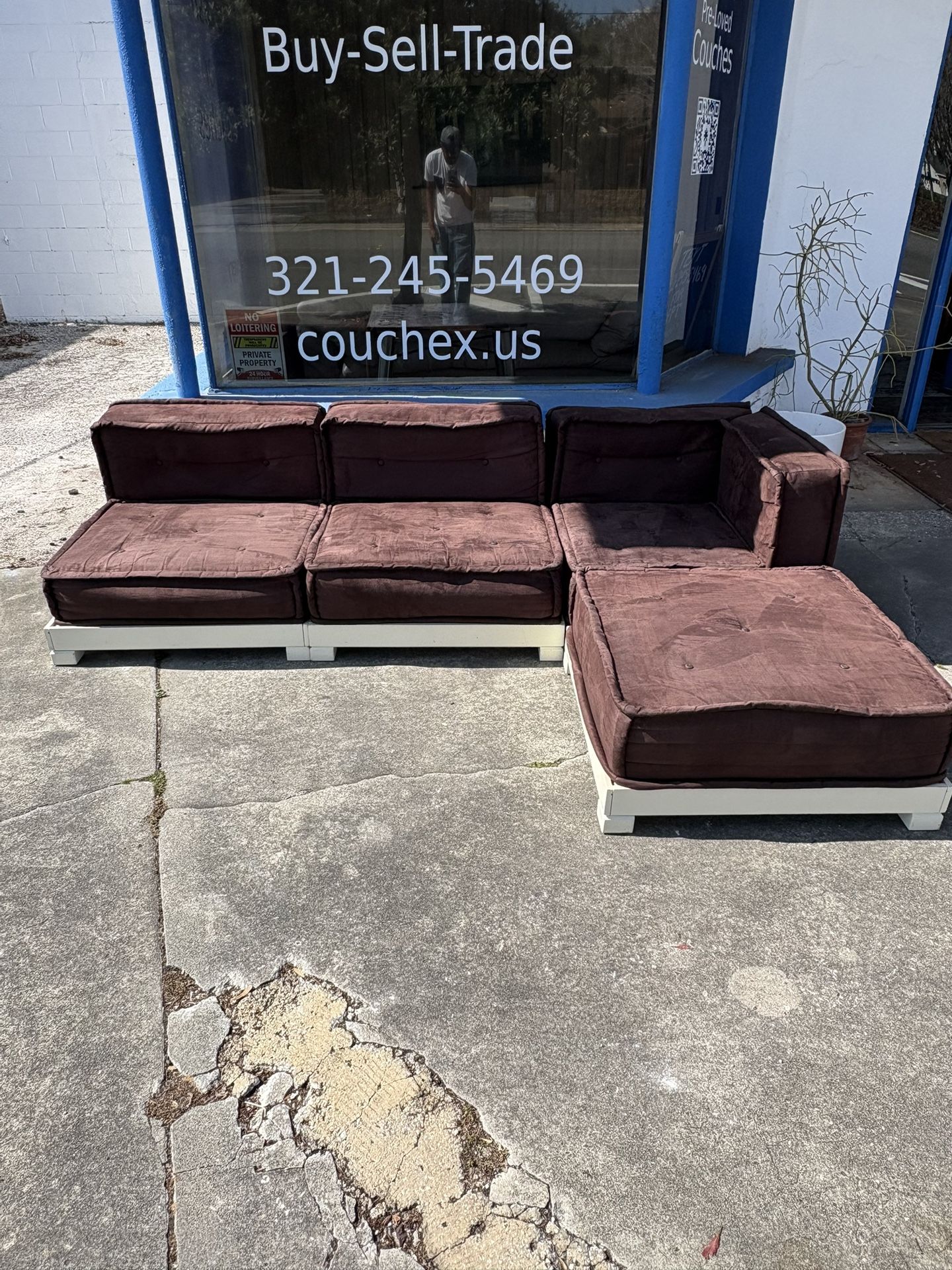 Pottery Barn Teen Couch