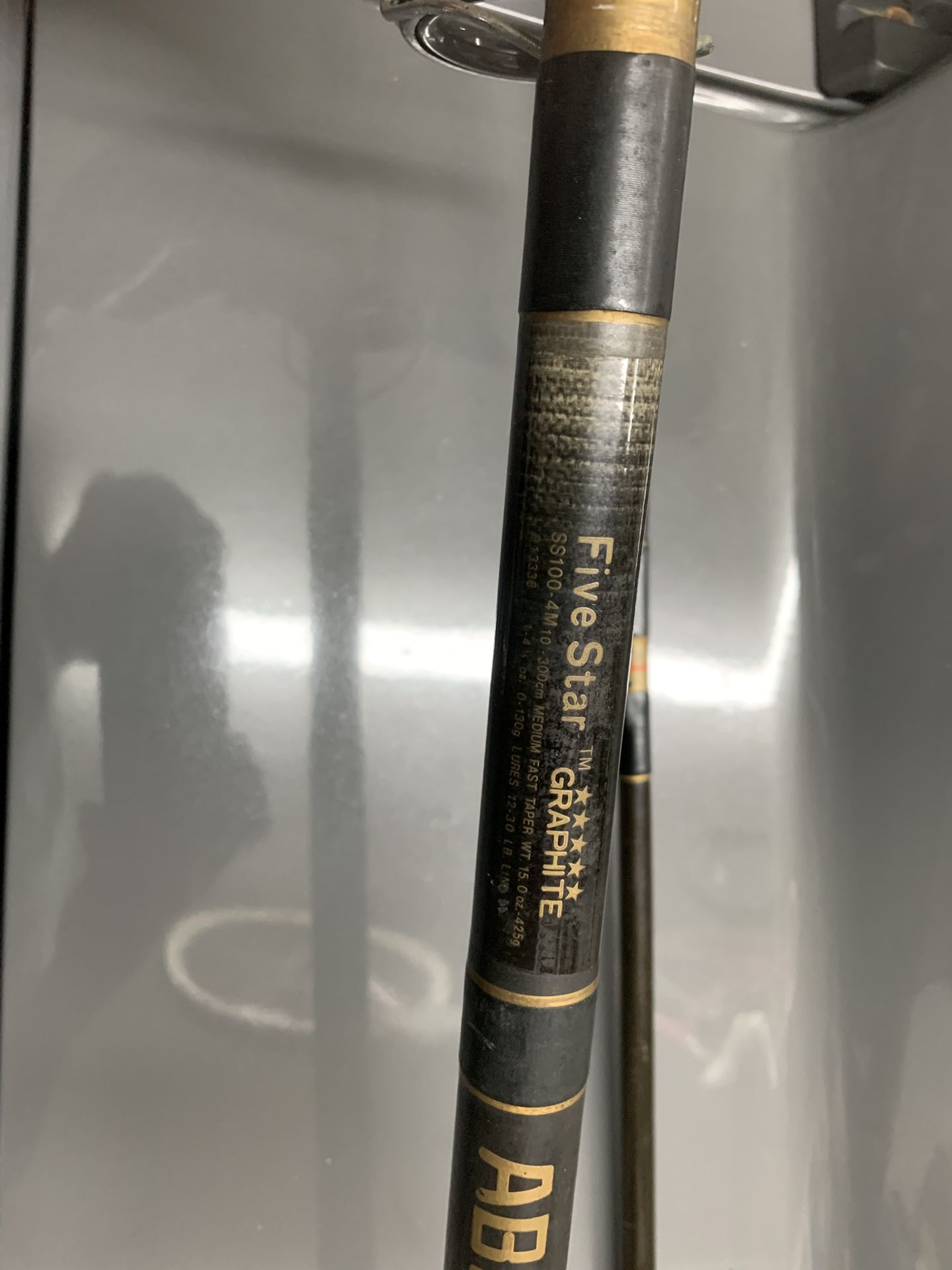Abu Garcia 10’ Surf Fishing Rod