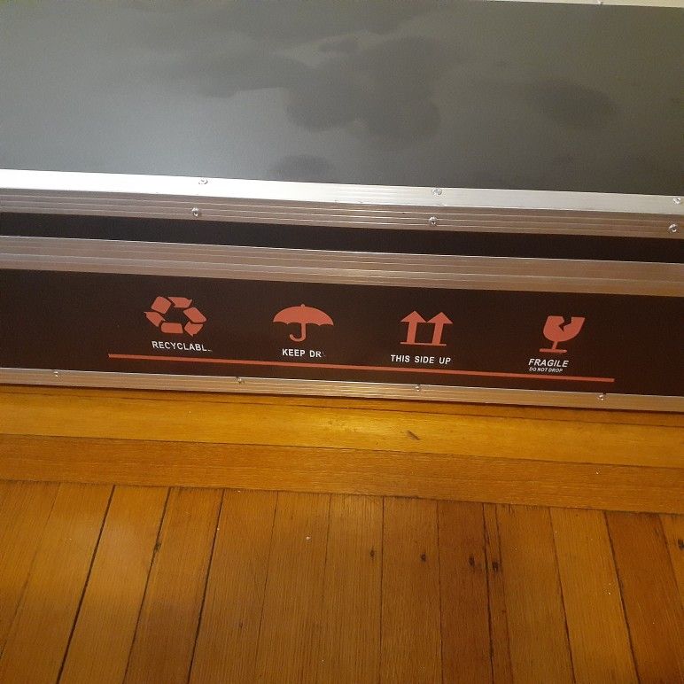Instrument Tour Traveling Case