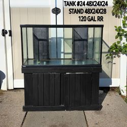 120 Gal Reef Ready Fish Tank