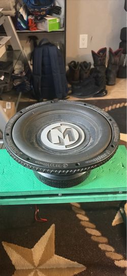 Memphis 10” subwoofer
