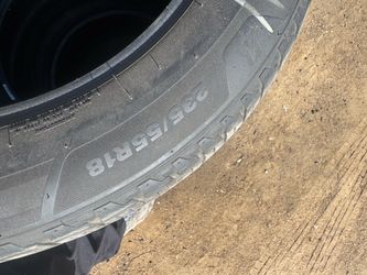 Use Bridgestone’s 235/55R 18