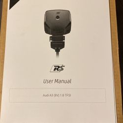 Audi race chip- in box brand new