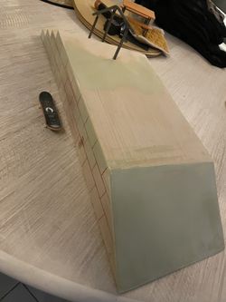 Finger Board Skate Ramp