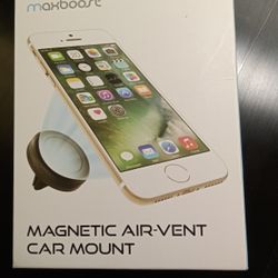 Magnetic Air-Vent Car Mount
