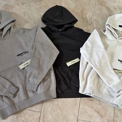 Essentials Hoodies All Sizes Available