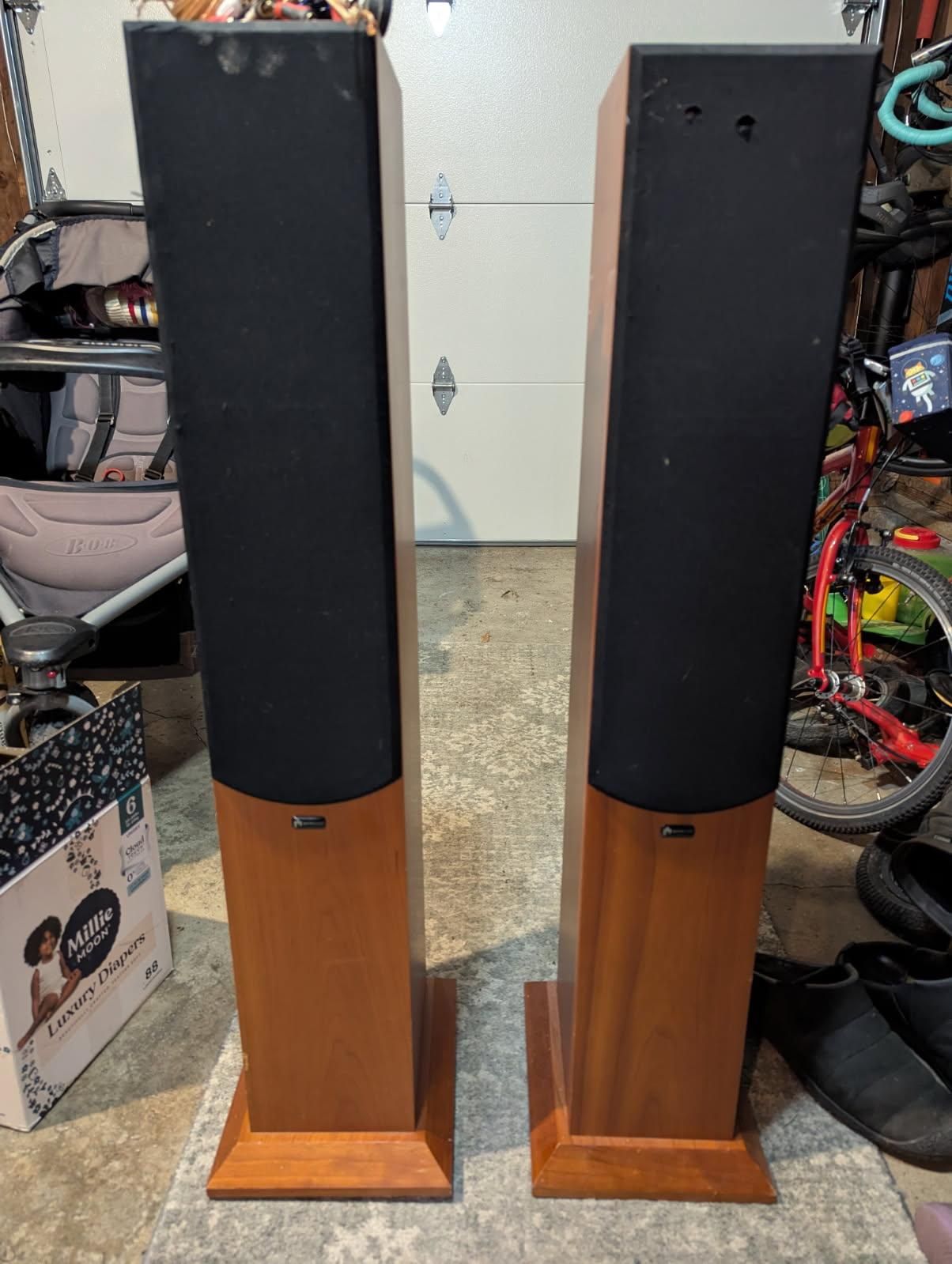 Aperion Audio speakers