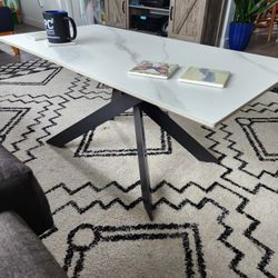 Modern Slate Coffee Table