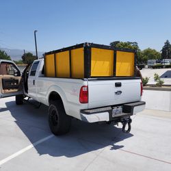 Heavy duty Custom bed stake side panels designed to fit any truck with an 8 foot bed
