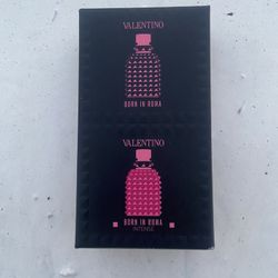 Valentino Born In Roma & Intense 