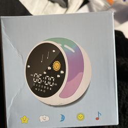 Alarm Clock And Night Light
