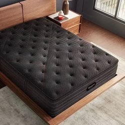 King Size Mattress BeautyRest Black C-Class Firm 14” Inches Plush Advanced Collection With An All New Modern Design Direct From Factory Same Day Deliv
