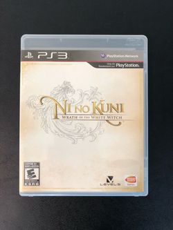 Ni No Kuni: Wrath of the White Witch for PS3