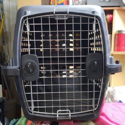 DOG CAT PET TOTE KENNEL CAGE MEDIUM
