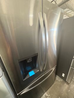 Stainless Steel French Door Refrigerator