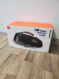 New JBL Boombox 3 Bluetooth Speaker - $1 Down To Take Home Today Pay The Rest Later