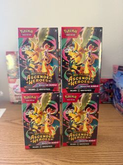 Acended heroes bundles