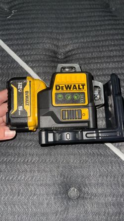 dewalt laser (green laser)