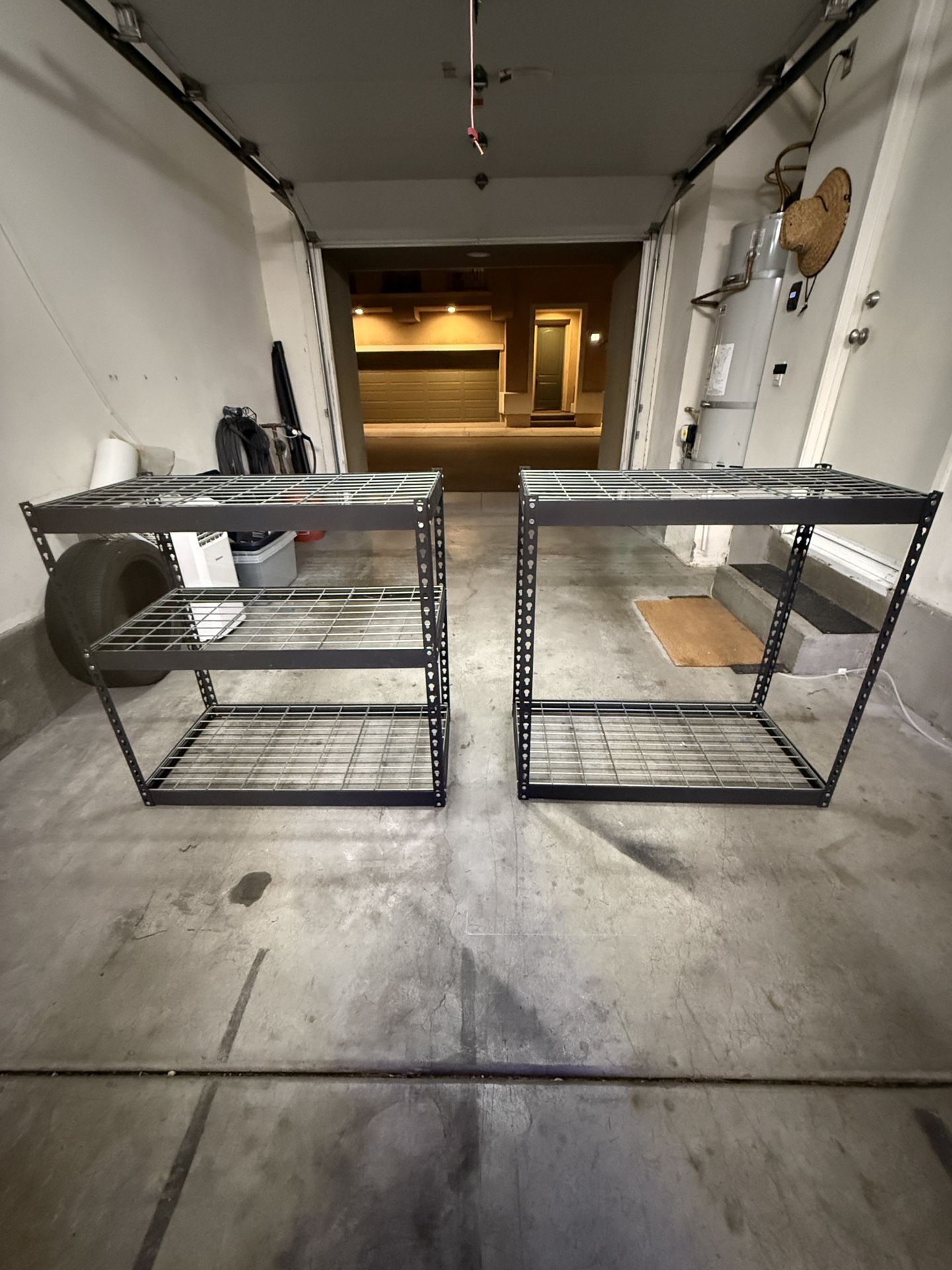 Heavy Duty Garage Shelving