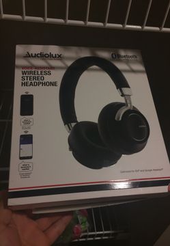 Bluetooth headphones NEW
