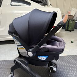 Evenflo Shyft Dual Infant Car Seat and Stroller w Carryall Storage 