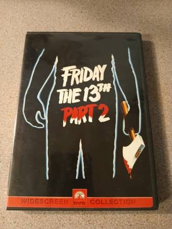friday the 13th part 2 1981 slasher film - dvd