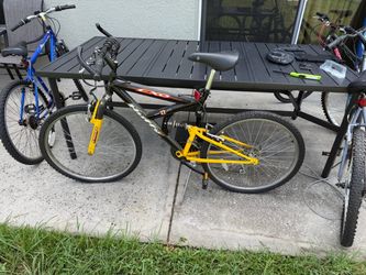Huffy Dual Suspension Mountain Bike