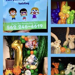 Balloon Decoration And Party Supplies