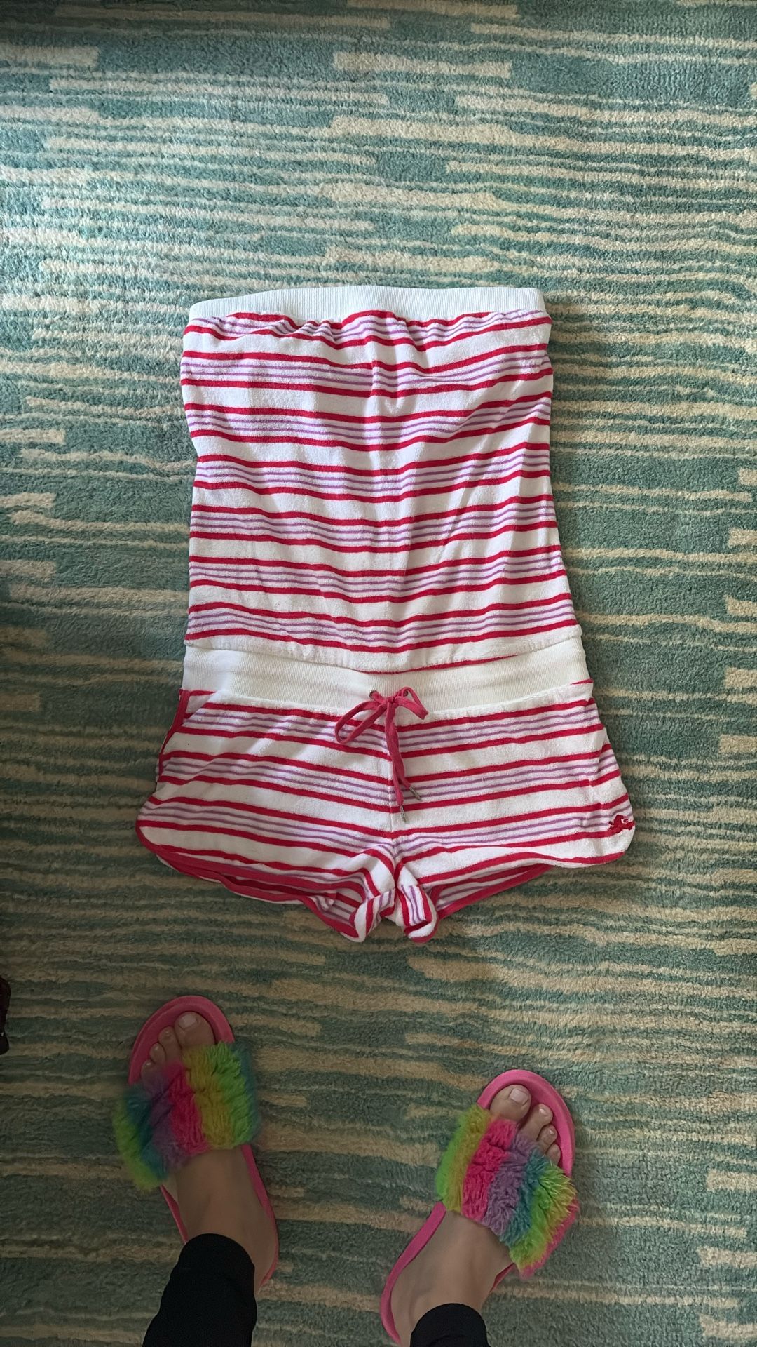 Cute Terry cloth Romper!
