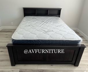 Queen Bed and Mattress
