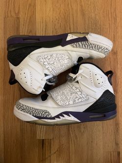 Jordan Son of Mars White Club Purple Size 11.5 Men’s