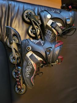 k2 Moto Rollerblades.  mens 7/women's 8.5