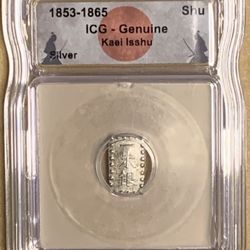 Silver Kaei Isshu Certified Genuine 