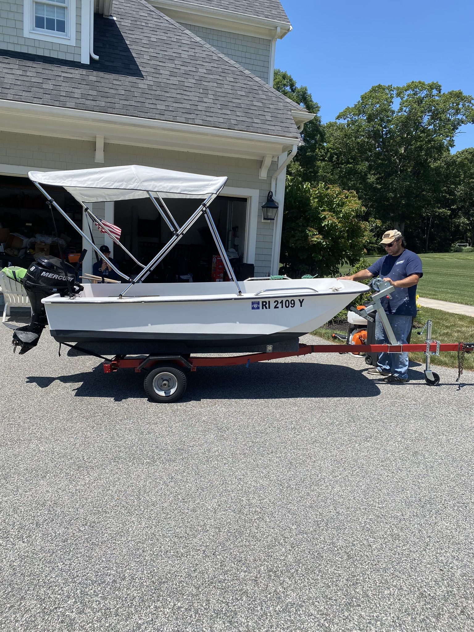 Mckee 11ft boat