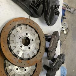 Mustang Gt350 Brakes