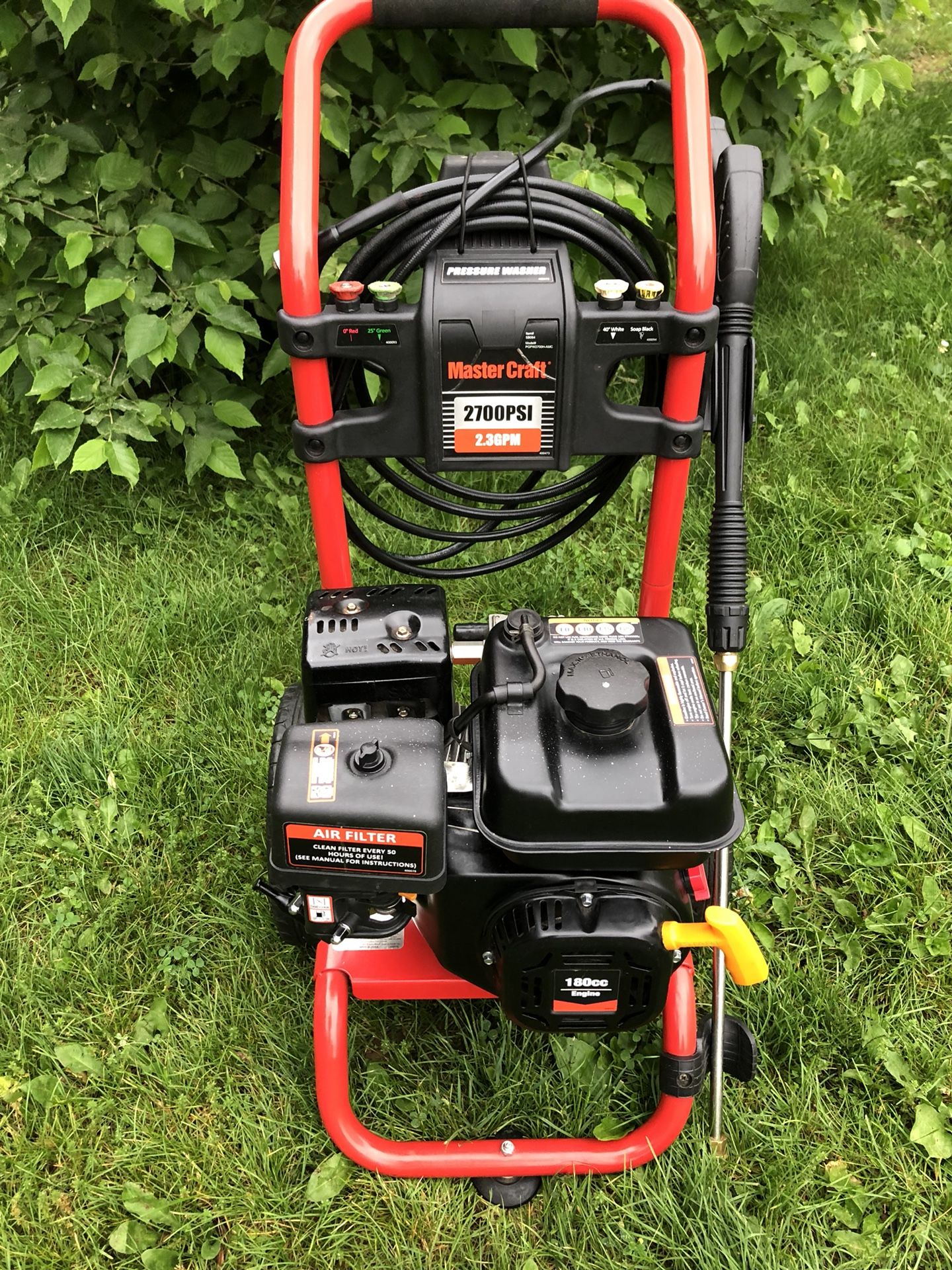 MasterCraft Pressure Washer