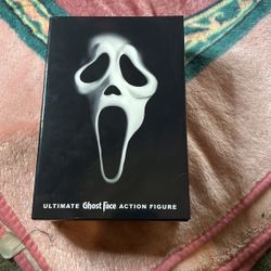 Neca Ultimate Ghost Face Acting Figure 
