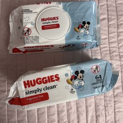 Huggies Baby Wipes