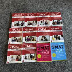 Manhattan Prep GMAT Book All Set