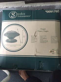 Metal Fire Pit
