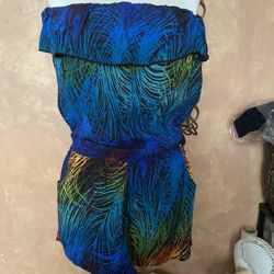 Colorful Romper
