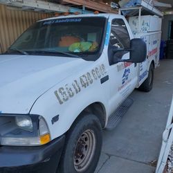 2002 F350 Work Truck