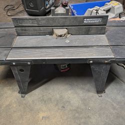 Table Router $25