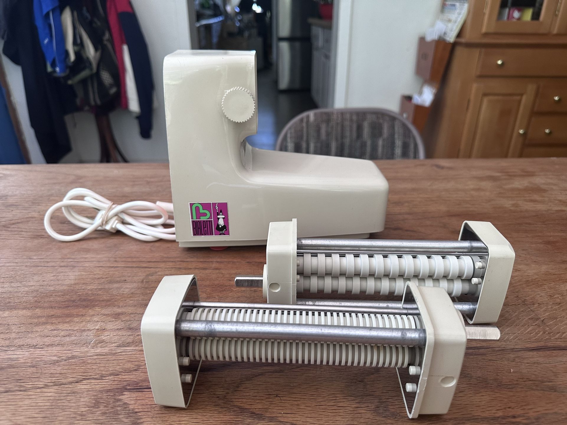 Vintage Bialetti Macchina Per Pasta Electric Pasta Maker Made In Italy
