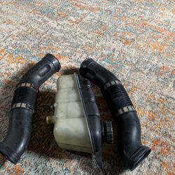 Air Ducks For E500 And Coolant Reservoir